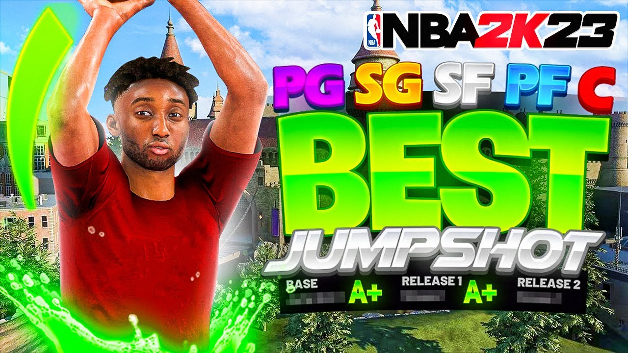 The BEST Jumpshot in NBA 2K23 and HERE'S WHY.... (GREEN 100% EVERY TIME)