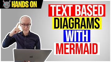 Create text-based diagrams with Mermaid