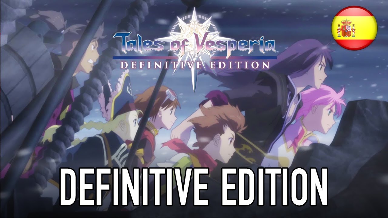 Tales Of Vesperia Definitive Edition - SWITCH/PS4/XB1/PC (E3 announcement español trailer)