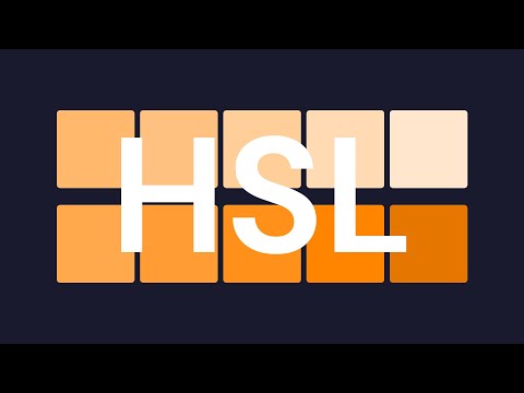 Video: HSL có giống HSB không?