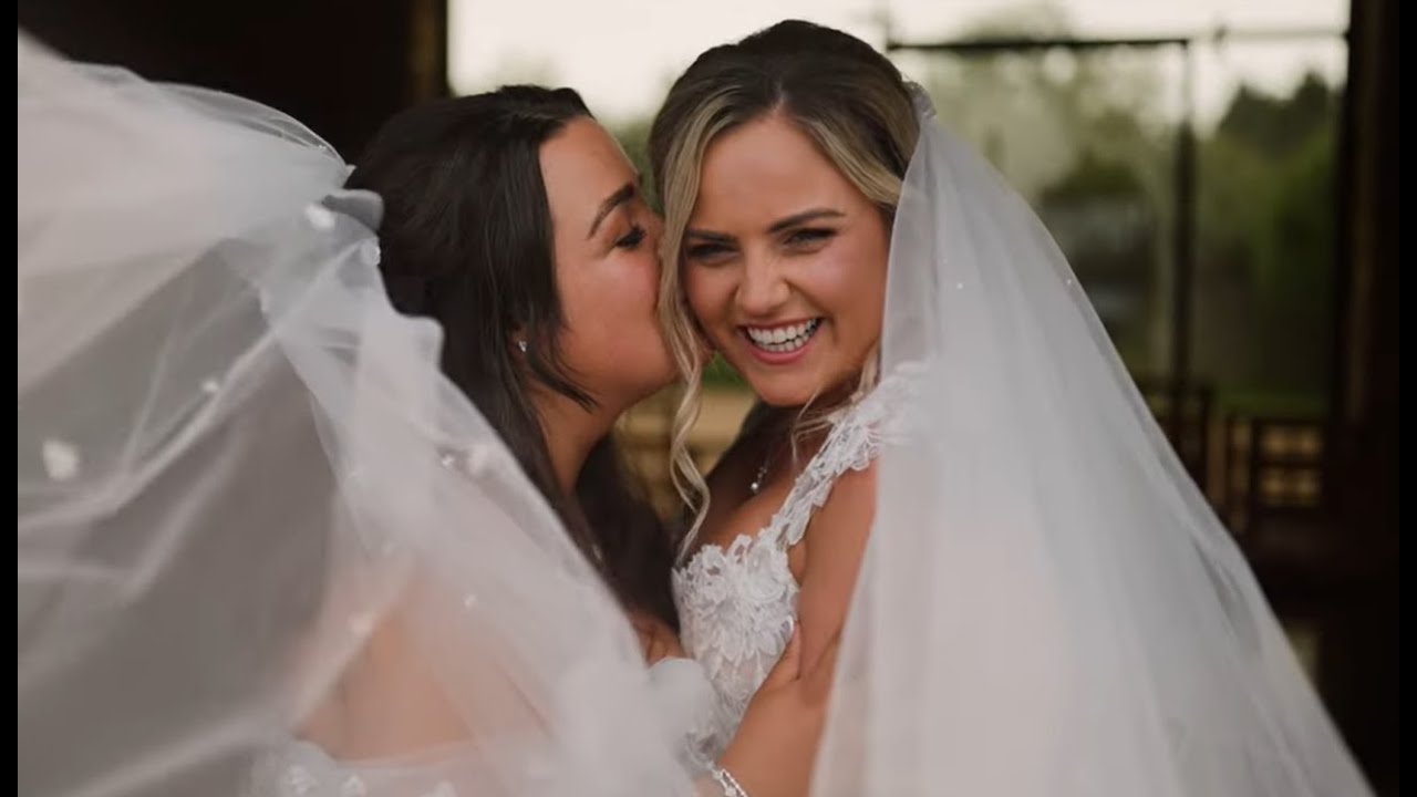 Amazing LGBTQ Wedding | Two brides: Grace and Kathryn 💍