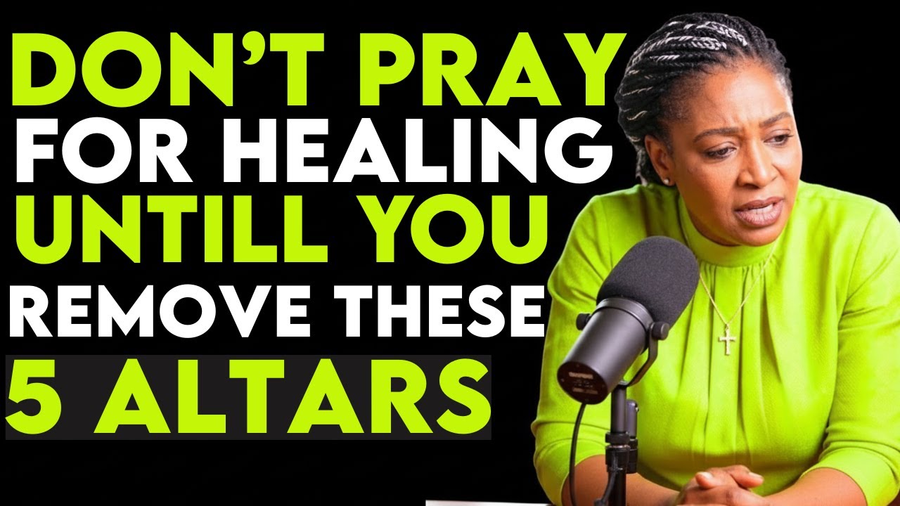 Ex-Witch EXPOSES 😱 5 Hidden Altars in Your Living Room That Are Making You SICK!