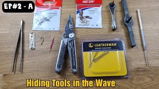 EP2A Multitool Modding, Hidding Tools INSIDE the Leatherman Wave