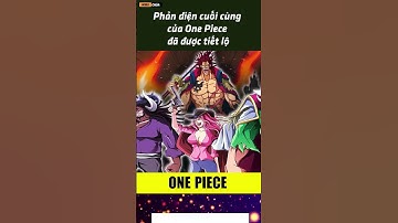 Phản diện cuối cùng của One Piece đã được tiết lộ || Wibu Chúa #shorts