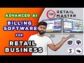 Billing Software : Boost Sales with Dual Sale Panel AI Technology