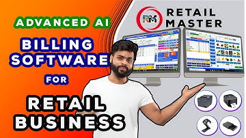 Billing Software : Boost  Sales with Dual Sale Panel  AI Technology