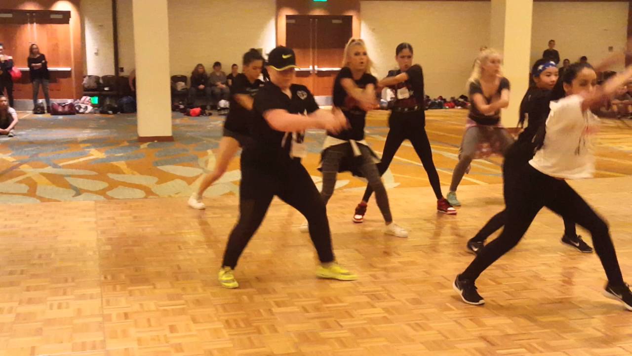 amanda peterson Amanda LaCount - Hip Hop with Willdabeast at Jump 5-8-16