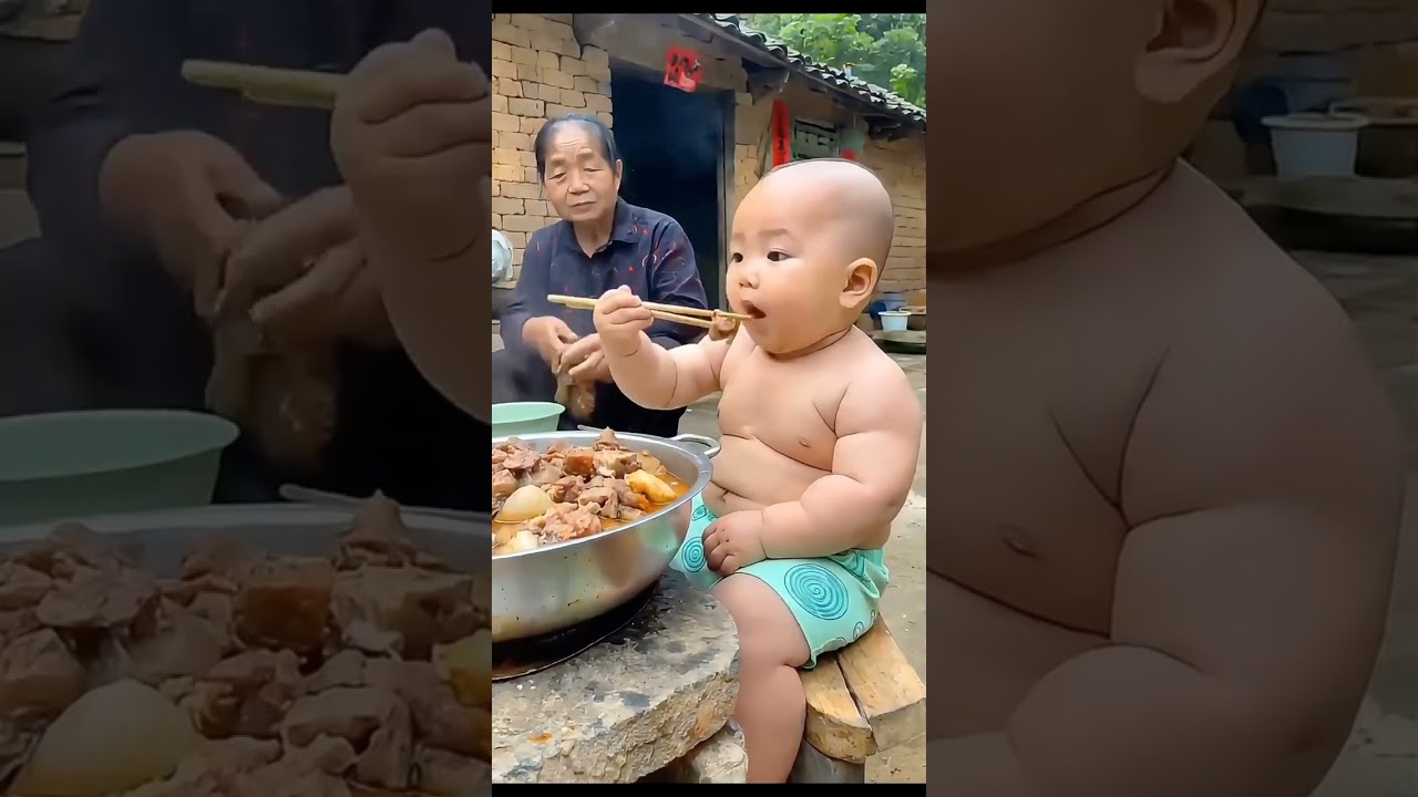 Although the conditions are average, the food is never vague. The great grandmother and great-gr