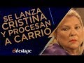 Se lanza Cristina y procesan a Carrió | El Destape con Roberto Navarro