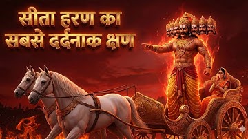 “सीता माता को अकेला छोड़ने की कीमत… | Sita Haran AI Animation”