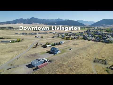 69 Prairie Drive, Livingston, MT home video tour