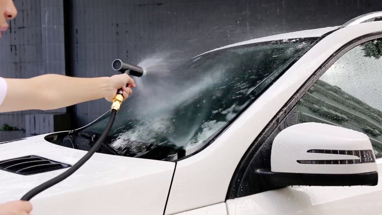 Baseus Simple Life Car Wash Spray Nozzle (Wash Kit NOT included) 