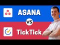 TickTick vs Asana - Which One Is Better?