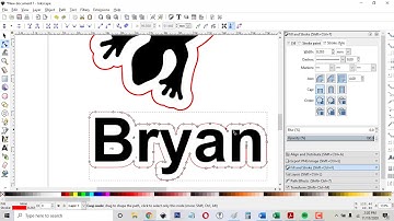How to do a Multi-Process (engrave, cut, score) file in Inkscape for Glowforge or K40