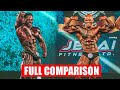 Indian rock vs ruff diesel at mumbai pro show 2023  mumbai pro show bodybuilding 2023