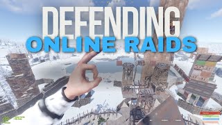 GHOSTING A CLAN GOT US RAIDED ON FORCE WIPE!! - Rustoria EU Long