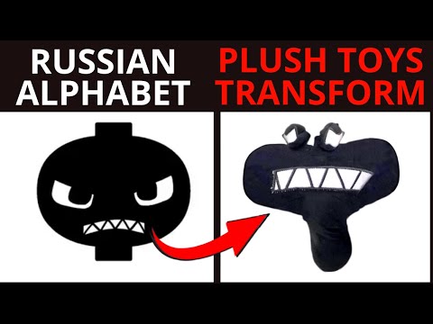 💥 KAZAKH ALPHABET LORE (А Я…) BUT MIRROR