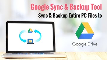 Backup All Your PC files with Google