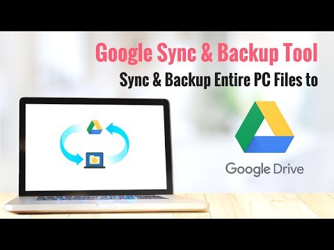 Did you know now can sync and backup all your pc files to google drive? has launched new tool called 'backup sync' take of al...