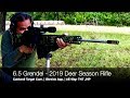 6.5 Grendel - 2019 Deer Season Rifle (Caldwell Target Cam. | IStrelok App. | AE 90gr TNT JHP)