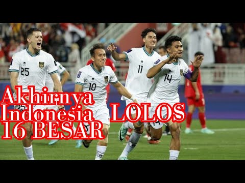 Irak Vs Vietnam 3:2 Indonesia Lolos