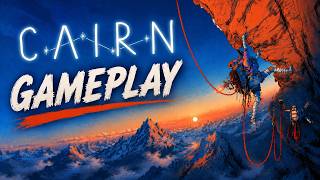 This Climbing Simulation Game is INSANE | Cairn Gameplay