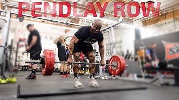 Pendlay Row | Keys To A Bigger Row