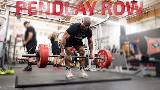 Pendlay Row Keys To A Bigger Row