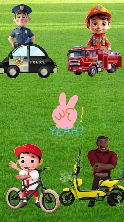 susun kendaraan yang benar #animasi #kartun #shorts