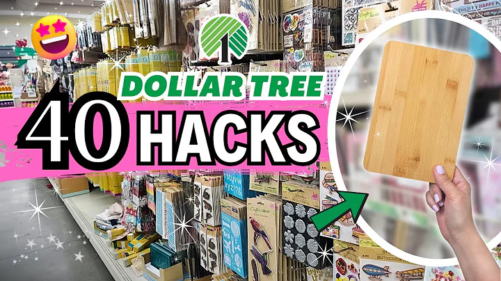 40 Incredible Dollar Tree DIY Decor Hacks 🤩 Easy Crafts for Beginners! thumbnail