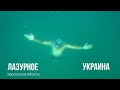 Лазурное/Украина/Супер море, чистая вода.