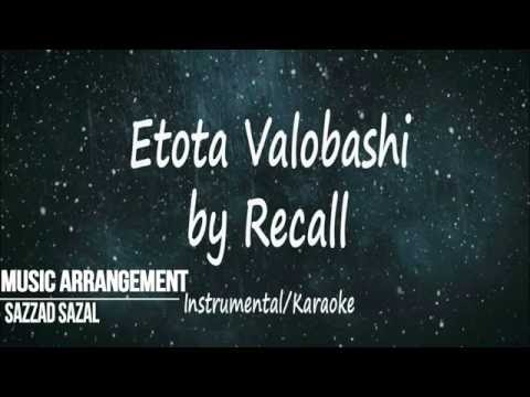etota-valobashi---recall-instrumental-cover