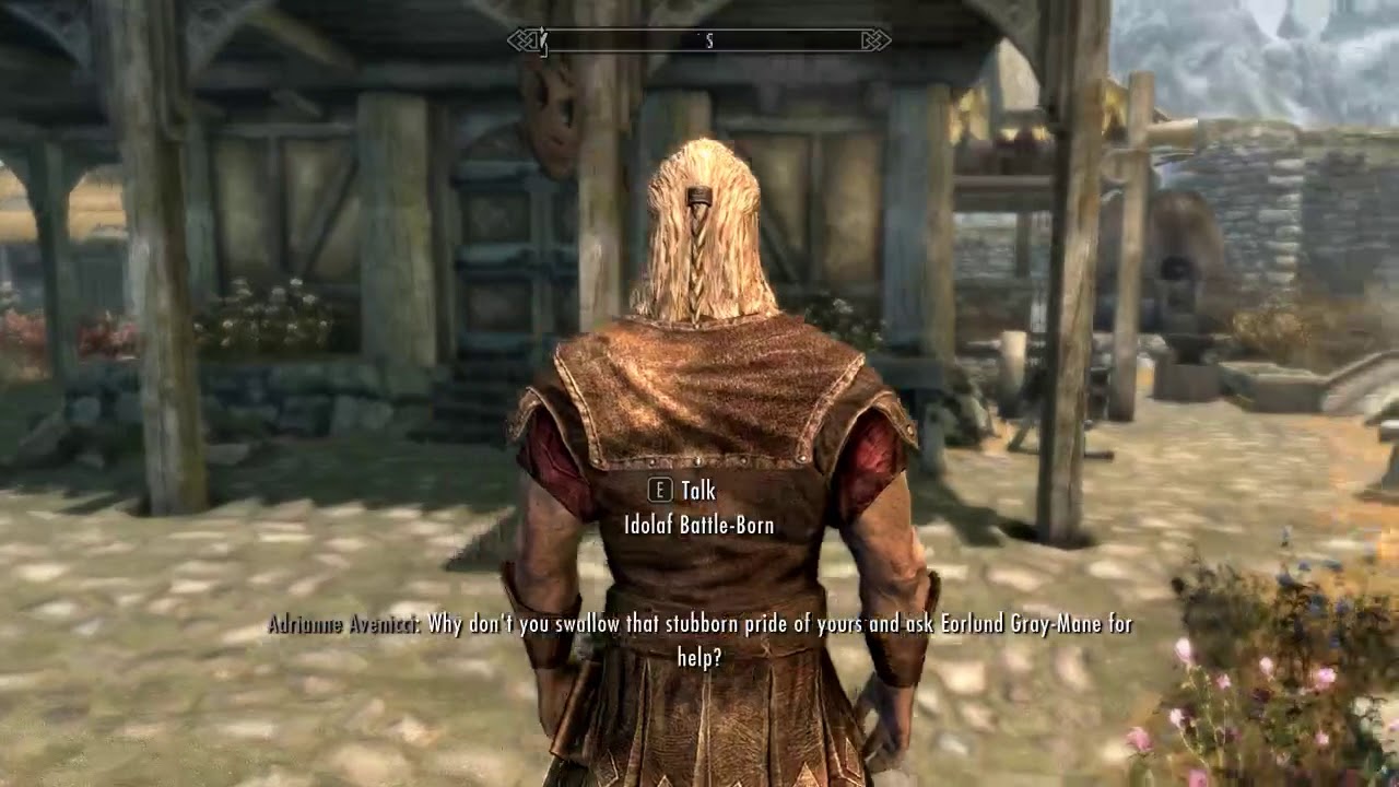 Started a new Skyrim Playthrough - YouTube