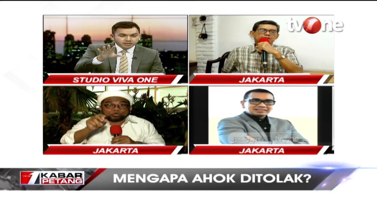 Dialog tvOne: Mengapa Ahok Ditolak? (21/11/2019)