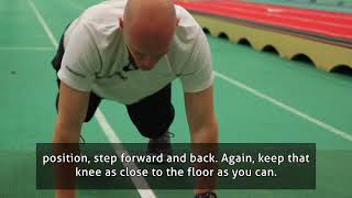 Crawling Exercises - Push Up Challenge