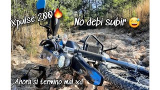 🔥NO TERMINO COMO PENSABA🔥😅 #xpulse200 #OBSERVACIONES DIARIAS!! #celayaguanajuato 2024!!