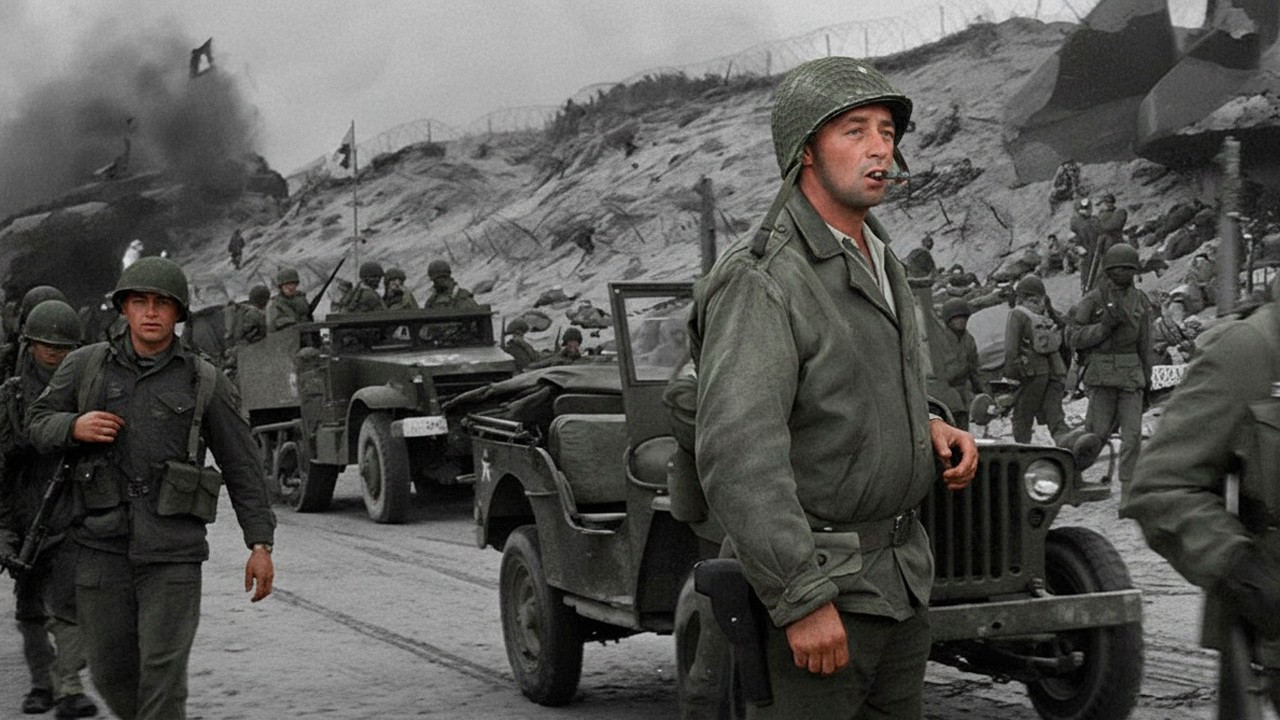 ⁣The village that became a trap for the Nazis | The Great War Film of the 40s | John Sutton