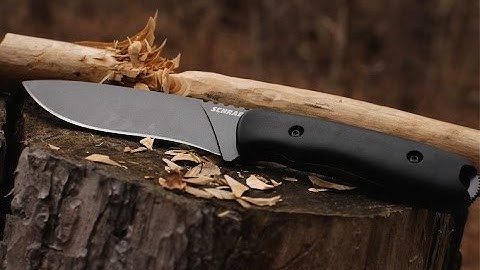 NEW! Schrade SCHF42 Full Tang Fixed Blade Knife – Best Fixed Blade Survival Knife