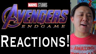 Avengers Endgame: REACTIONS!