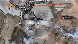 SpaceX Shares Booster 19 33 Engine static fire