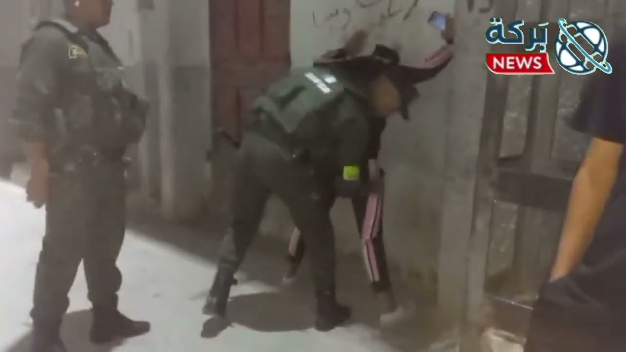 #شاهد #مداهمات أمنية مشتركة لمحاربة الجريمة بولاية تبسة