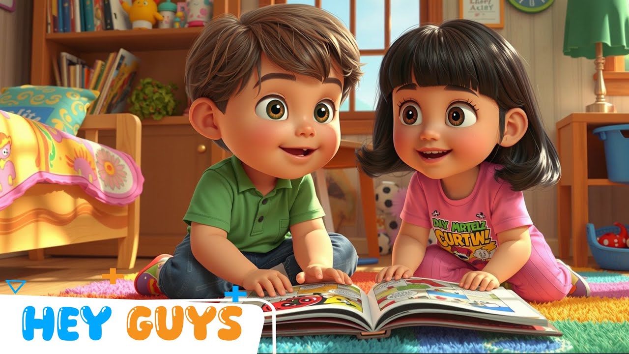 Fun Weekend Song for Kids | Learn English with Music 🎶 Hey Guys