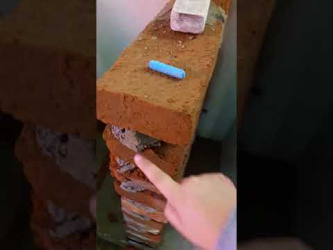 Hogar y chimenea con ladrillos comunes 3 part - YouTube