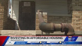 Indianapolis leaders aim to turn vacant properties into ‘vibrant’ affordable homes