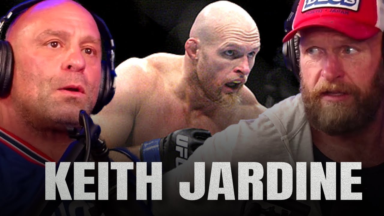 Keith Jardine talks Forrest Griffin, Chuck Lidell, Wanderlei Silva, directing, acting and more!