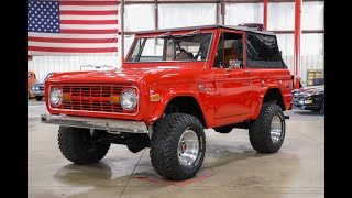 1974 Ford Bronco For Sale - Walk Around
