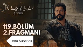 Kuruluş Osman 119. Bölüm 2. Fragmanı. Urdu subtitles. principle tv