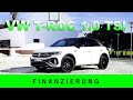 VW T-Roc 1.0 TSI 2023 Finanzierung | Unterhalt