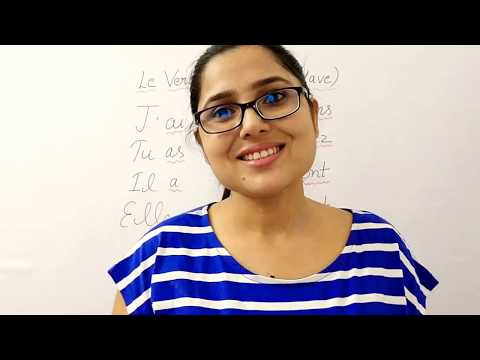 Le verbe -