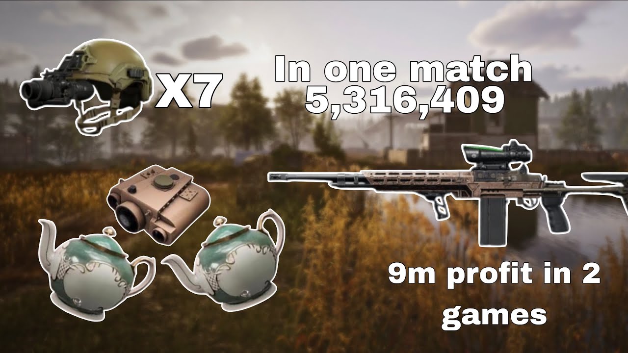 MK14 + M61 got me almost 10m profits in 2 games / 5 FINGERS GAMEPLAY, GOLD LOOT FARM(200K)